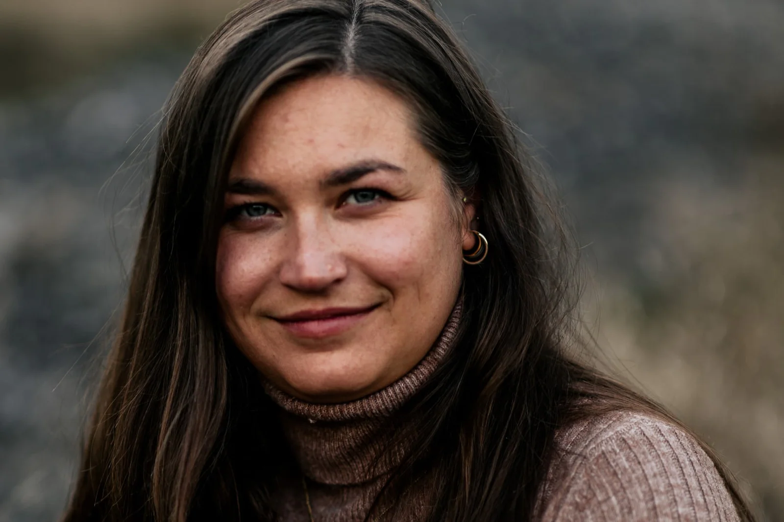 Natürliches Portrait-Shooting im Freien