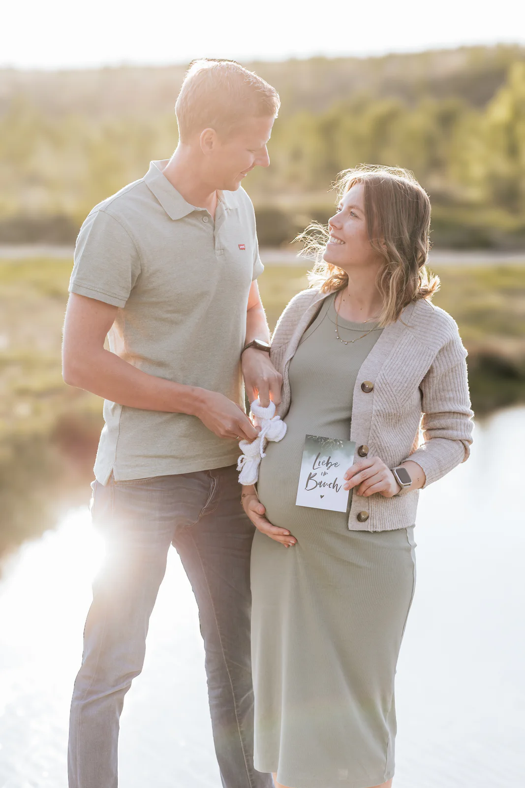 Babybauch Fotografie