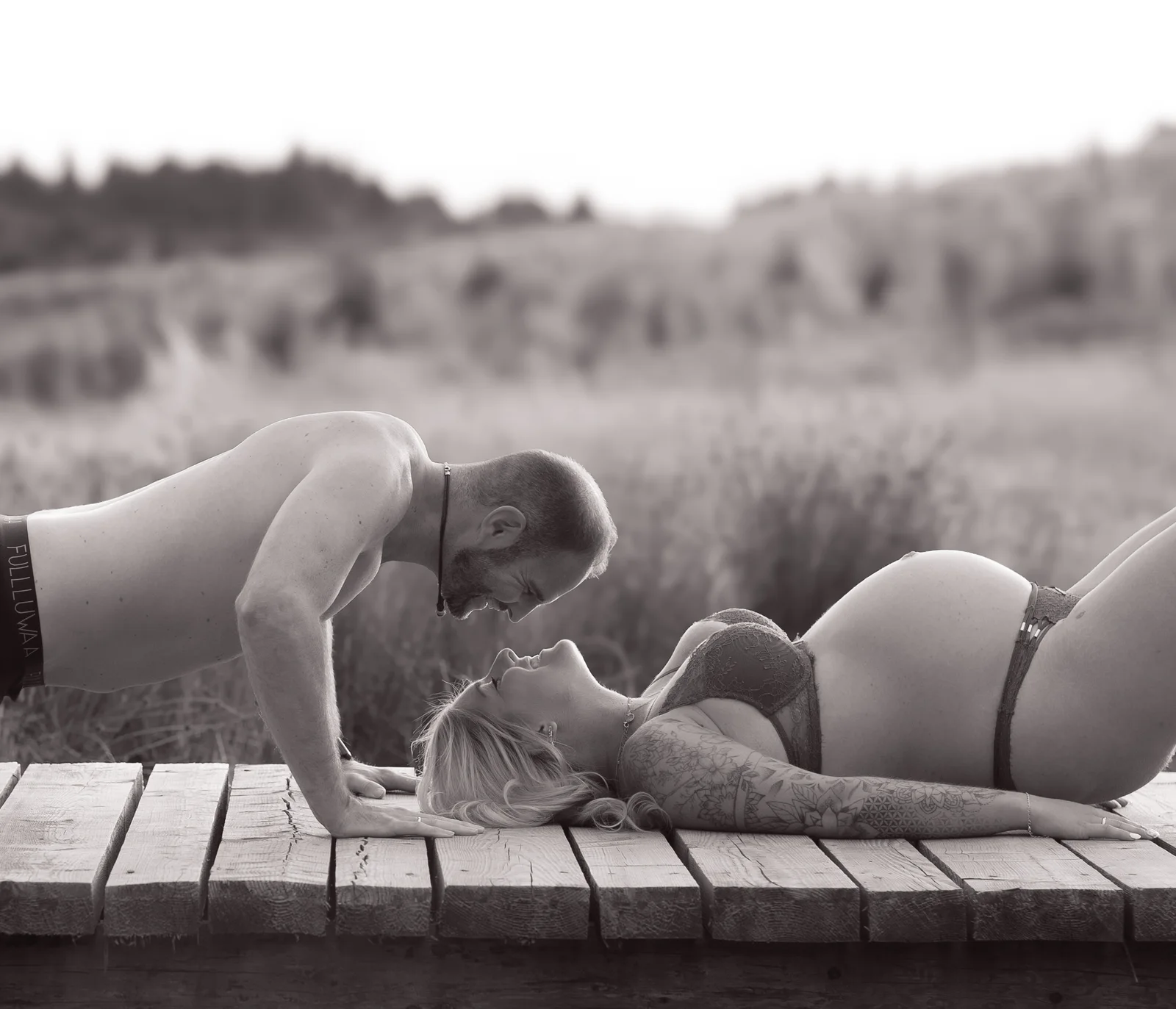 Babybauch Fotografie