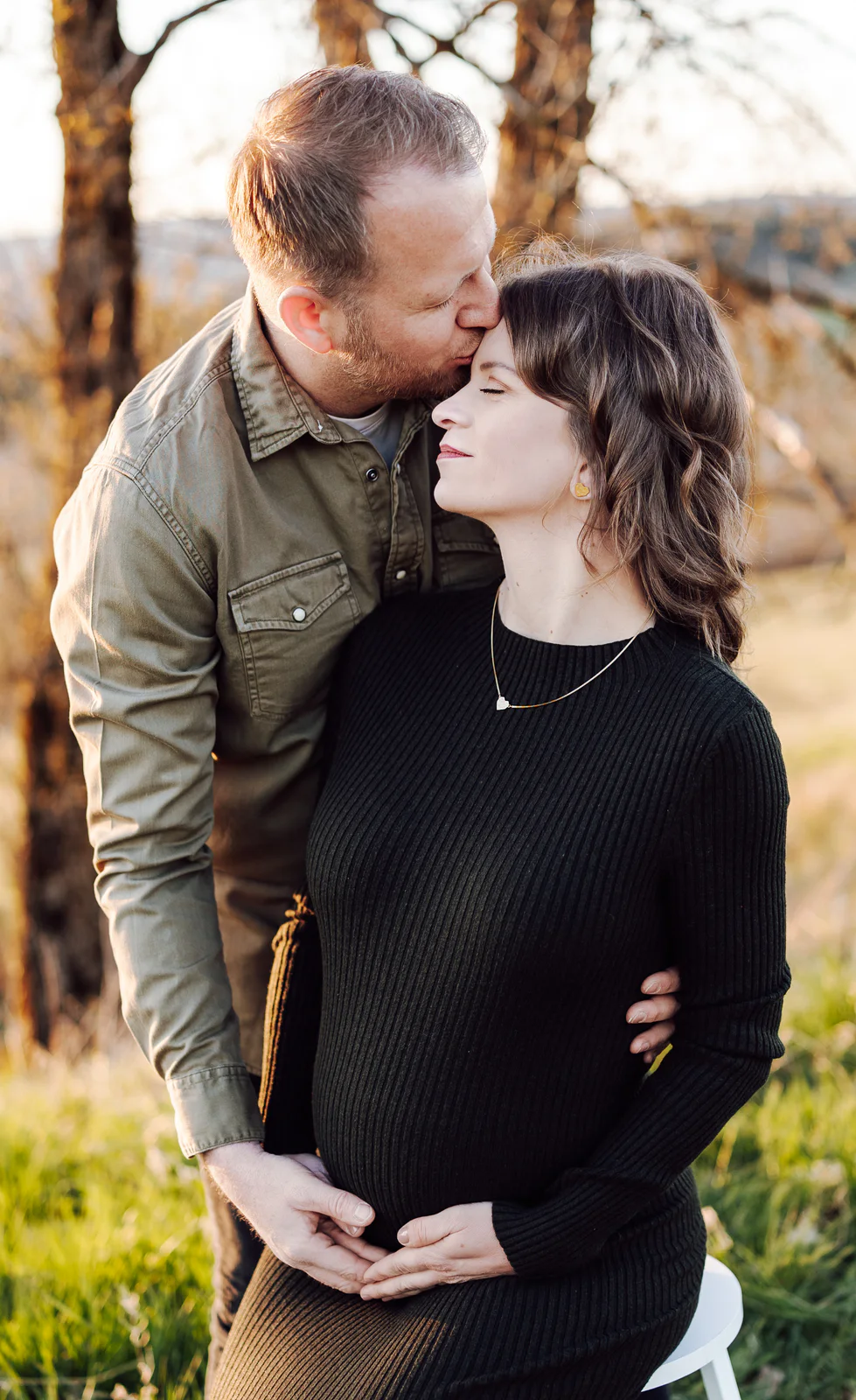 Babybauch Fotografie