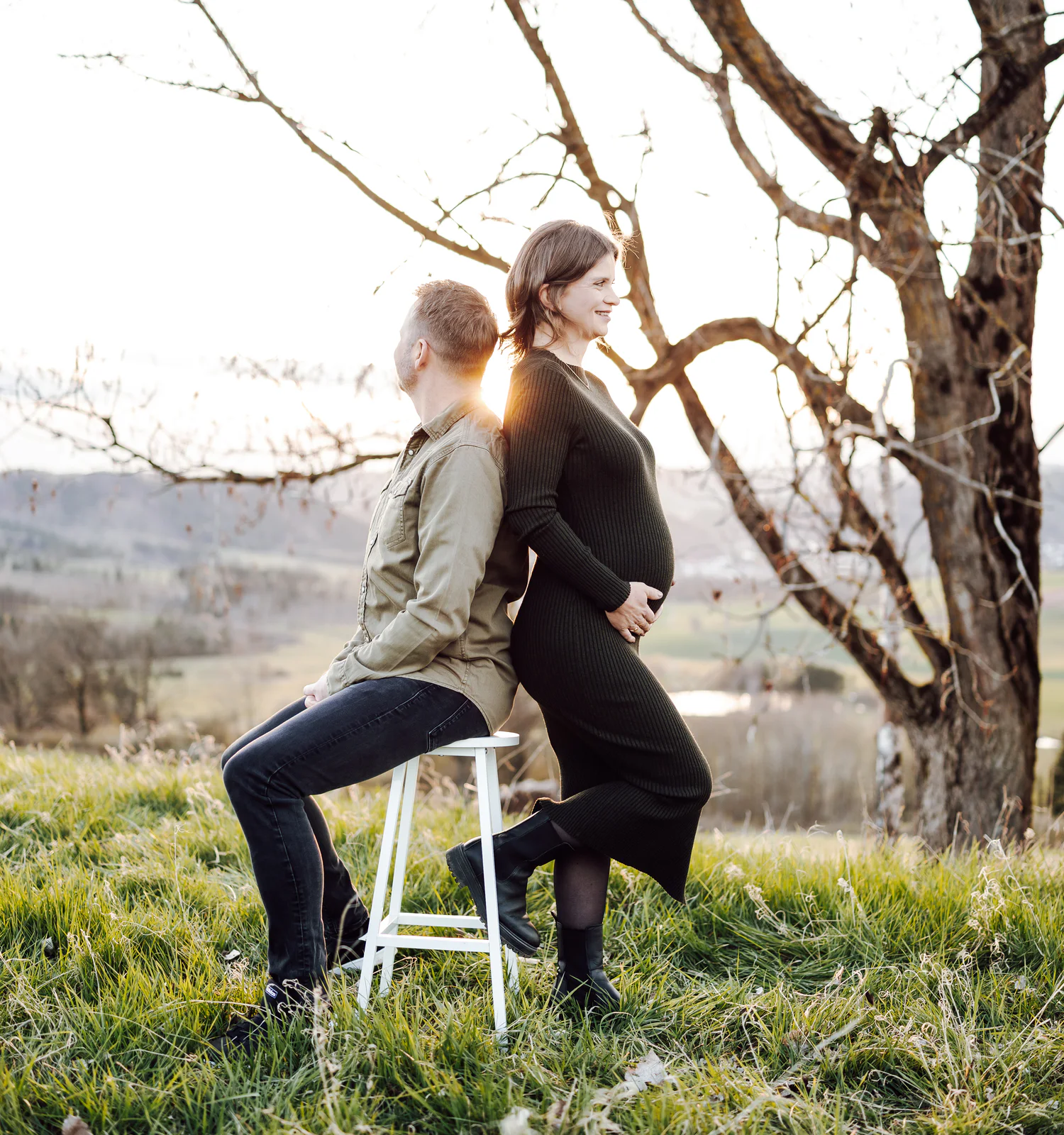 Babybauch Fotografie