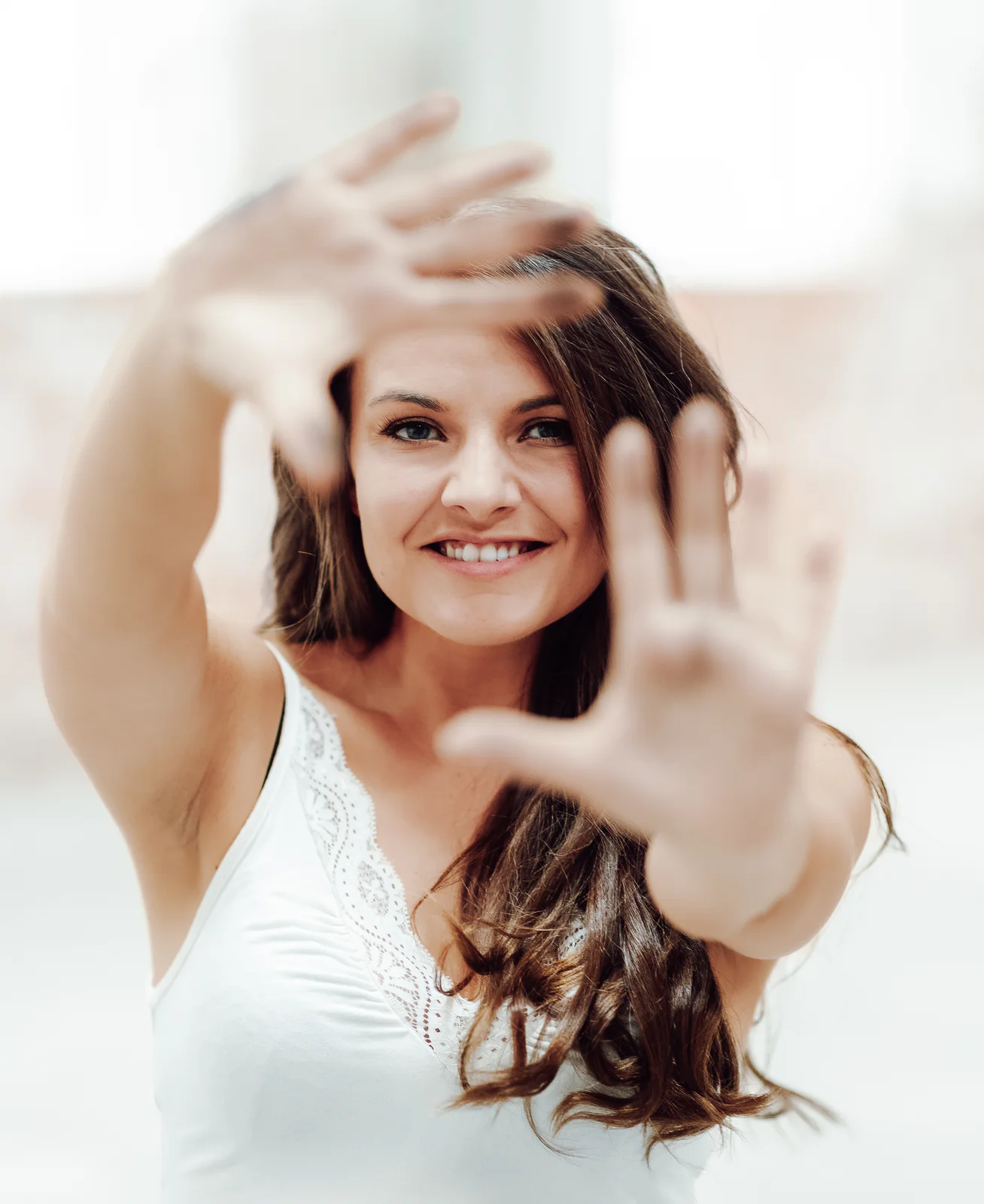 Natürliches Portrait-Shooting